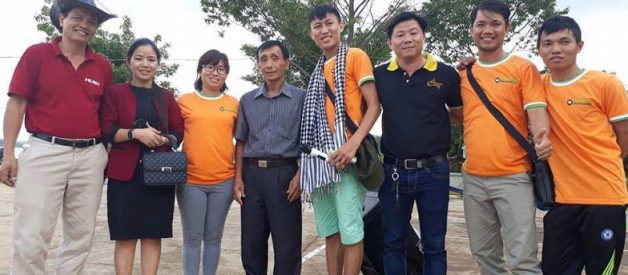 Phú Xây Dựng tham gia chương trình xúc tiến thương mại tỉnh Bình Phước