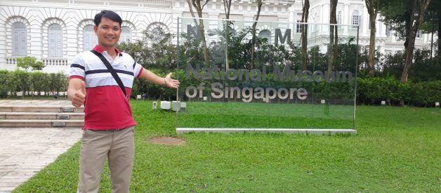 Phú Xây Dựng Tham Gia Học Kinh Doanh Tại Singapore tháng 05/2017